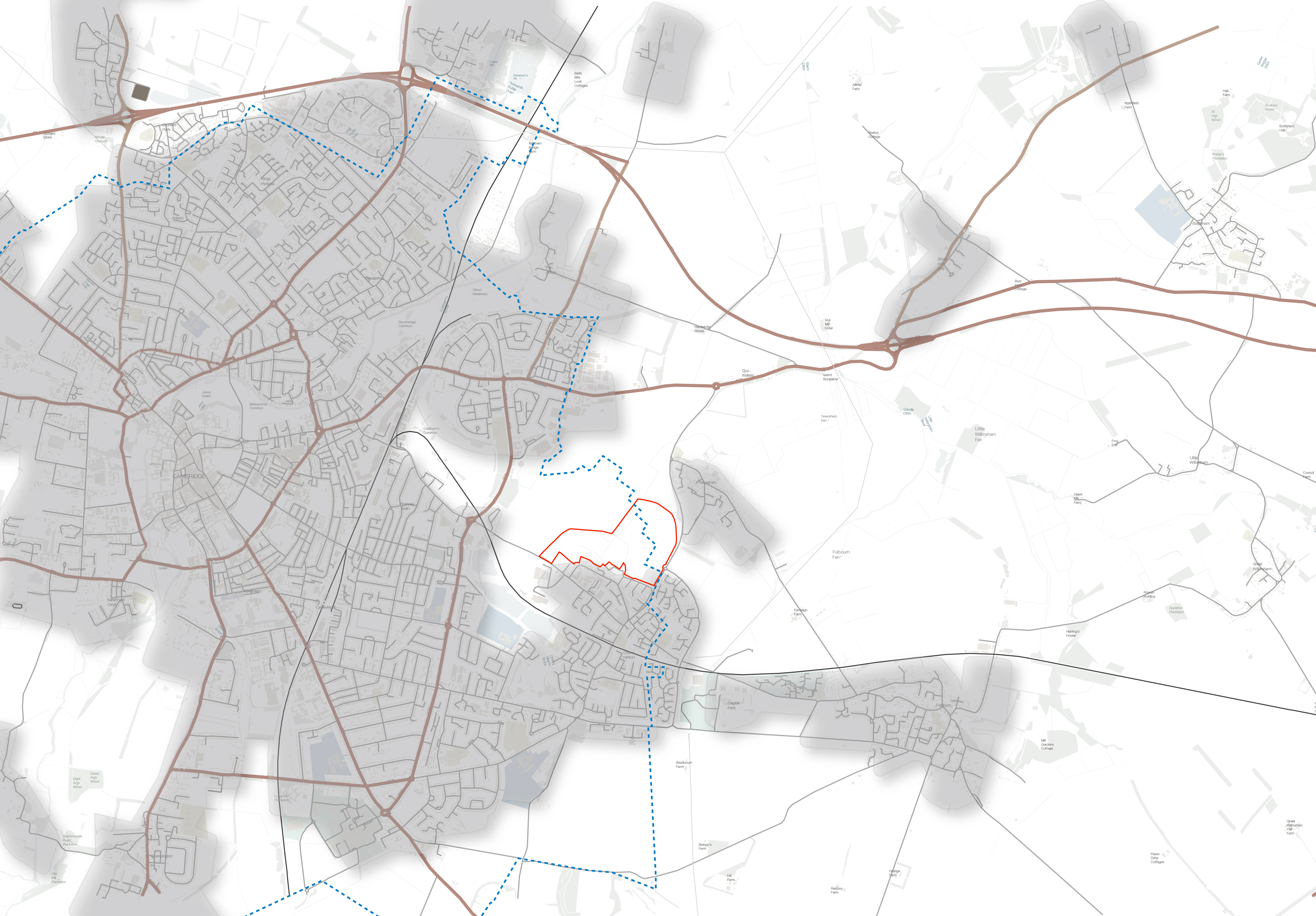 Greater Cambridge Shared Planning Land North of Cherry Hinton SPD